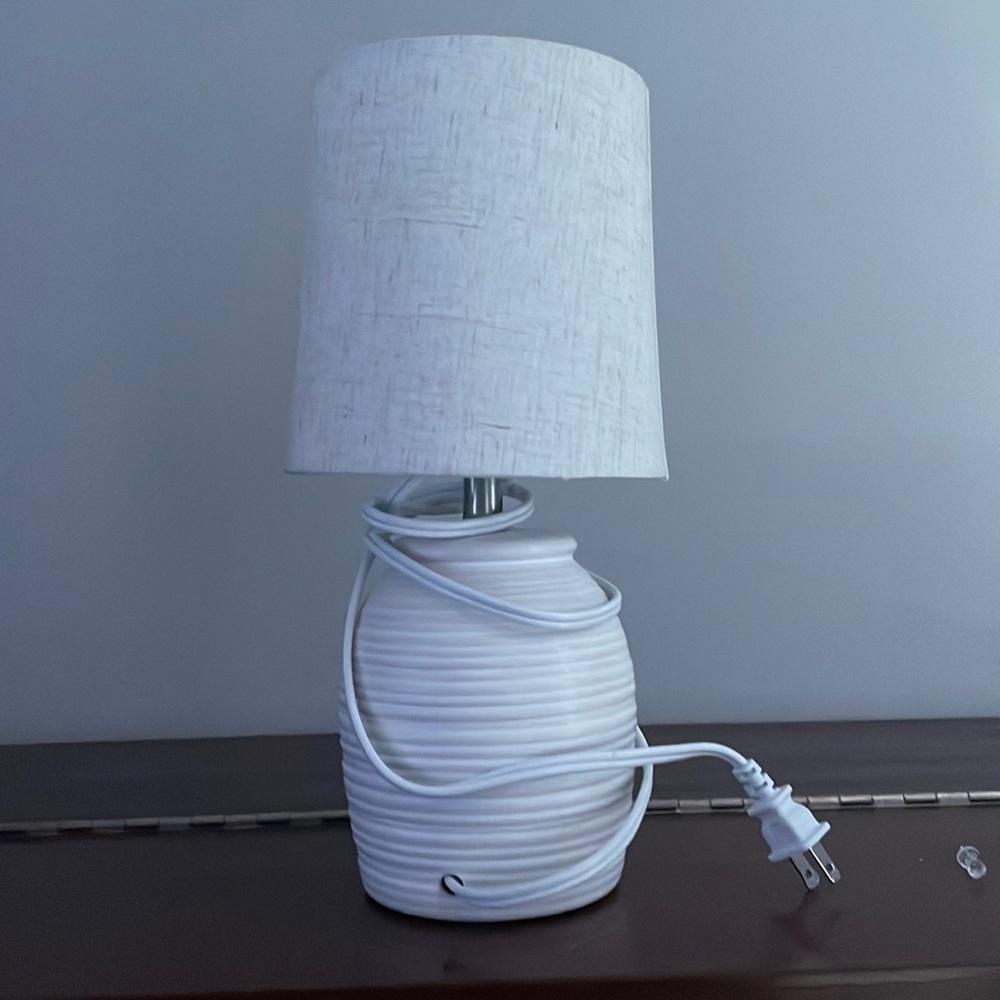 bedside-table lamp